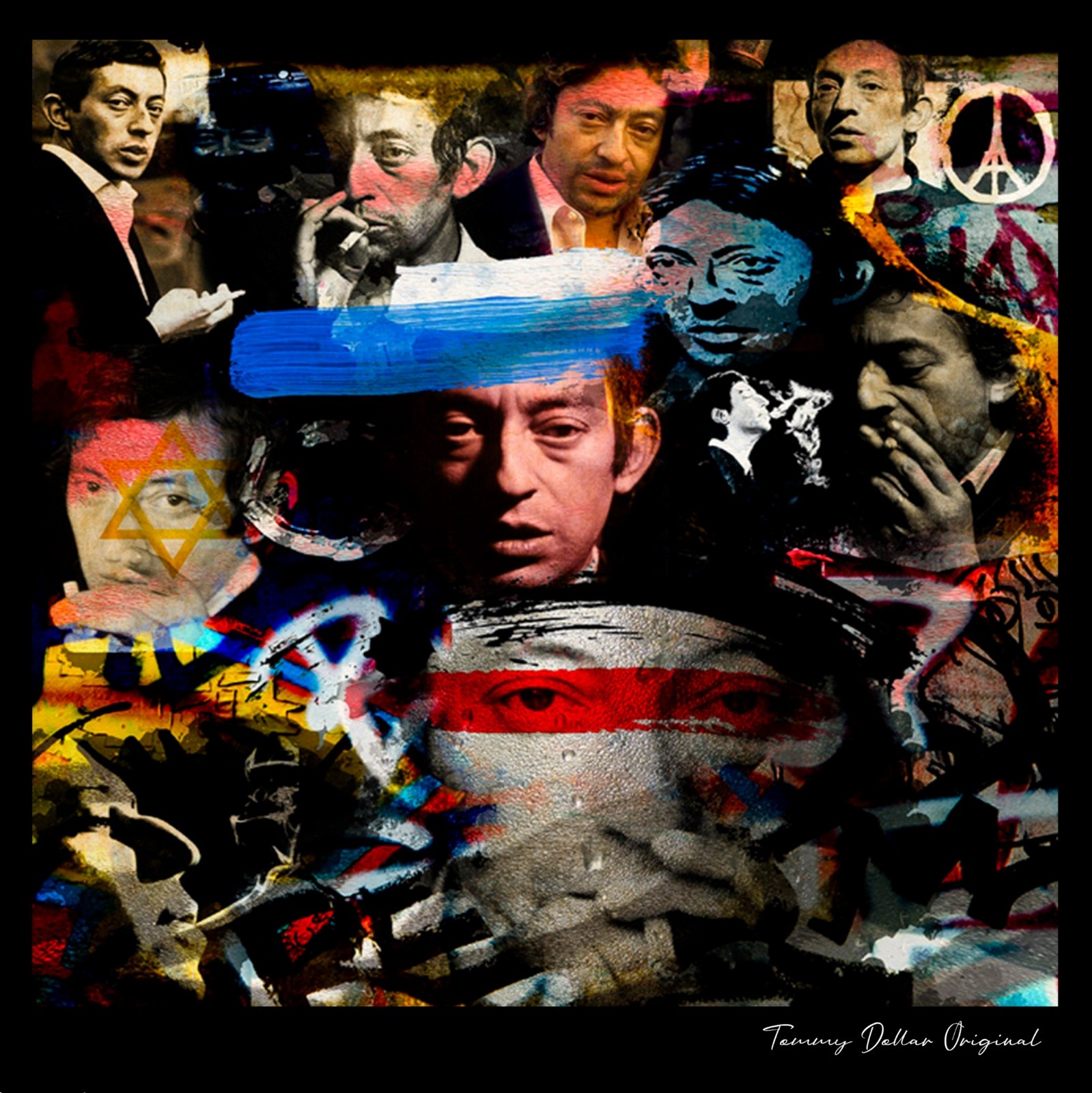 Serge    scarf 